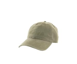 Timberland Casquettes cotton canvas bb cap self backstrap a581 leaf green TU