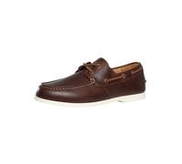 Timberland Pour des hommes Chaussure bateau en cuir Cedar Bay Essential, marron
