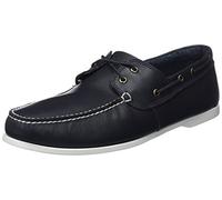 Timberland Cedar Bay (Wide Fit), Chaussures Bateau Homme, Bleu (Navy Galloper Full Grain), 42 EU