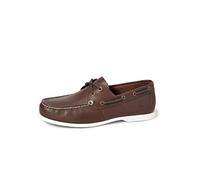 Timberland Cedar Bay (Wide Fit), Chaussures Bateau Homme, Marron (Dark Brown Pull Up), 43 EU
