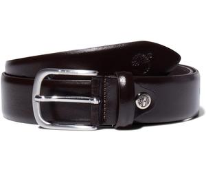 Timberland Ceinture 35Mm Boucle ronde Classic Leather Belt 0A1DFI XL