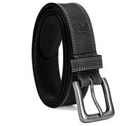 Timberland Ceinture en Cuir pour Bateau 38 mm, Bottes, Noir, 34 W/34 L Homme