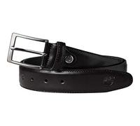 Timberland Ceinture Ajustable de 35 mm Sac, Noir, M Homme