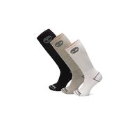 TIMBERLAND Chaussettes gris / noir / blanc, Taille 41-43