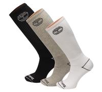TIMBERLAND - Unisex 3-pack padded Bowden socks