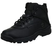 Timberland - - Chaussure à Lacets Blancs mi-Hauts pour Hommes, 41 EU, Black
