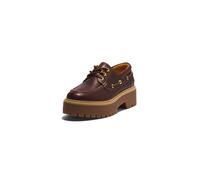 Chaussures Timberland Stone Street Boat bordeaux pour femme - 38.5