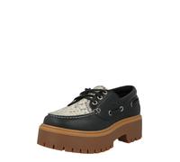 TIMBERLAND Chaussure à lacets 'STONE STREET' gris / noir / coquille d'oeuf, Taille 38,5