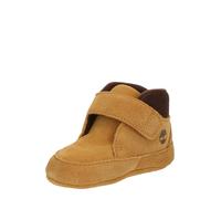 TIMBERLAND Chaussure basse brun foncé / jaune d'or, Taille 17