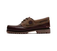 Timberland - Chaussure bateau authentique 3 œillets - Homme - Chaussures - Brun - Taille: 44 EU