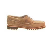 Timberland Chaussures bateau Auth Boat Shoe EW1 MD Suède beige Taille 37/39 EU