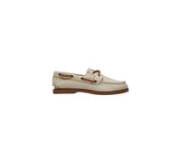 Timberland - Chaussure Bateau Classique - Femme - Chaussures - Beige - Taille: 37 1/2 EU