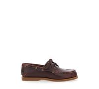 Timberland - Chaussure Bateau Classique - Femme - Chaussures - Rouge - Taille: 39 1/2 EU