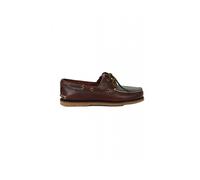 Timberland Chaussures bateau Classic Large Marron moyen cuir lisse EU 42