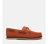 Timberland - Chaussure Bateau Classique Pour Homme En Orange, Homme, Orange, Taille: 42 Orange