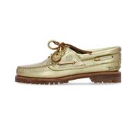 Timberland - Chaussure bateau mocassin lifestyle dorée - Femme - Chaussures - Jaune - Taille: 38 1/2 EU