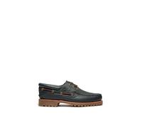 Timberland - Chaussure de Bateau Homme Authentic 3-Eye Lug Handsewn, Bois, 43 EU