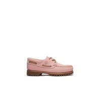 Timberland - Chaussure de Bateau Homme Authentic 3-Eye Lug Handsewn, rose, 42 EU