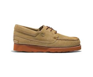 Timberland - Chaussures à lacets compensées 3 œillets Vibram - Homme - Chaussures - Beige - Taille: 44 1/2 EU