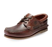 Timberland Chaussures bateau Classic 3 Eye Padded Collar Marron Homme 42 EU