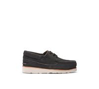 Timberland - Chaussures bateau compensées à lacets - Homme - Chaussures - Gris - Taille: 44 1/2 EU