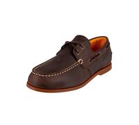 Timberland Chaussures Bateau En Cuir Cedar Bay, Marron - 42