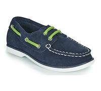 Chaussures bateau enfant filles Timberland SEABURY CLASSIC 2EYE BOAT Bleu 27