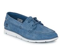 Timberland Grafton Bay Lace Up Shoe Dark Blue Suede Taille: 42 | Mocassins Outlet | Homme | Bleu