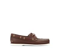 Timberland - Chaussures bateau mocassins en cuir - Homme - Chaussures - Brun - Taille: 43 1/2 EU