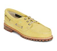 Timberland Chaussure bateau Authentic 3-Eye Lug cousue main Femme Jaune Taille 39