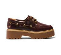 Timberland Chaussures Stone Street Boat grenat Femme 37