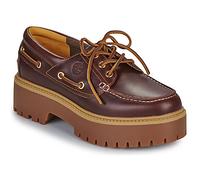 Timberland Chaussures Stone Street Boat grenat Femme 37