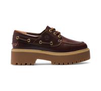 Timberland - Chaussures bateau Stone Street - Femme - Chaussures - Brun - Taille: 36 EU