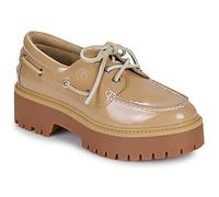 Timberland Chaussures bateau Stone Street Beige Taille 40 Femme