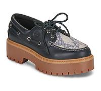Timberland Chaussures à lacets Boat Shoe Femme Noir Taille 40