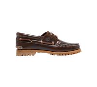 Timberland - Chaussures bateau - Timberland Authentic Boat Shoe W Brown pour Femme en Cuir - Taille 6,5 US - Marron Marron 6,5 US