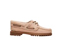 Timberland - Chaussures bateau - Timberland Authentic Boat Shoe W Light Pink Full Grain pour Femme en Cuir - Taille 6,5 US - Rose Rose 6,5 US