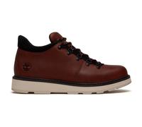 Timberland - Mocassins en cuir très confortables - Britton Mills Lace Up Shoe Dark Brown Full Grain en Cuir - Taille 10,5 US - Marron Marron 10,5 US