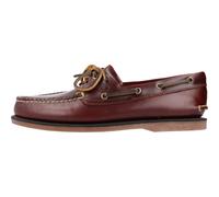 Timberland - Classic Boat Shoe - Chaussures bateau homme Dark Brown - 44