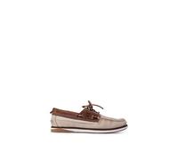 Timberland - Chaussures de Bateau Homme Atlantis Break Bicolore, marron, 46 EU