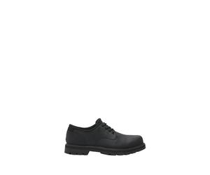 Timberland - Chaussures Décontractées en Daim Noir - Homme - Chaussures - Noir - Taille: 45 EU