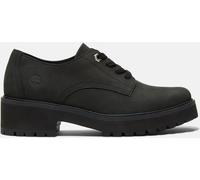 Timberland Femme Carnaby Cool Oxford Basket, Nubuck Noir, 42 EU