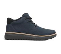 Timberland Chaussures Homme Mid Boot Hudson Road A69Q5 Bleu Marine avec Lacets en Cuir Nubuck 43