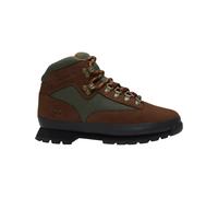Timberland - Euro Hiker Mid Lace Up Boot Dark Brown Nubuck pour Homme en Cuir - Taille 9 US 9 US
