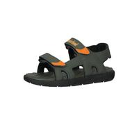 TIMBERLAND Chaussures ouvertes 'Perkins' sapin / orange, Taille 35