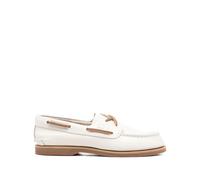 Timberland - Mocassins Bateau Classiques - Femme - Chaussures - Blanc - Taille: 37 EU