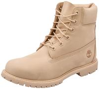 Timberland Chaussures pour femme, modèle bottines Amphibi TB0A2HR8, en cuir., Nubuck Beige Clair, 38 EU