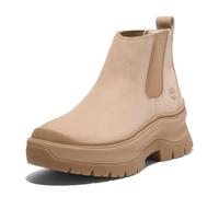Timberland - Bottes Femme en Daim Beige Semelle en Caoutchouc - Femme - Chaussures - Beige - Taille: 37 EU