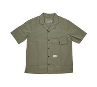 Timberland - Chemise à Manches Courtes Ripstop Earth - Homme - Chemises - Vert - Taille: S