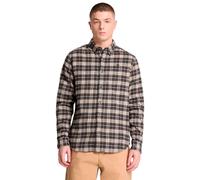 Timberland - Flannel Check Shirt Regular - Chemise homme Vintage Black Yd - S